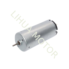 RK-250 22mm High Speed High Torque DC Motor Brush Carbon Motor 3V-12V For Actuator