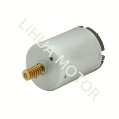 RF-250 22mm Brush Carbon Motor 1500rpm-13000rpm High Speed Mute Motor For Smoke Vents