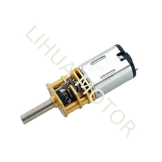 10mm 2.5mm Shaft M20 DC Motor  Precision Small Electric Motor With Reduction Gear Drive