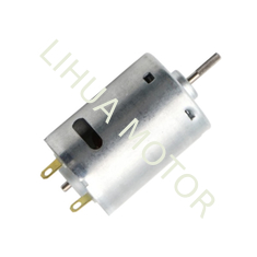 Knurled Shaft DC Motor 12V Mini  RS-380 Permanent Magnet Brushless DC Motor