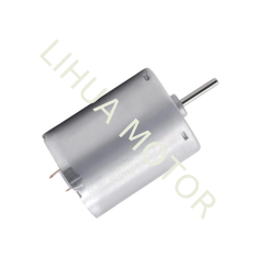 RK-370CA-15320 24.4mm Direct Current Motor 12V 6000RPM-6300RPM For Vacuum Wheel