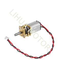 6V 500RPM High Torque N20 Speed Reduction Motor With Metal Gearbox Motor