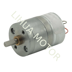 25mm Metal 300 Mini DC Motor With Gearbox Mini Worm Gear Motor Speed Reducer Motor
