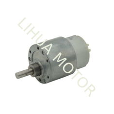 37mm 500 Rpm High Torque Dc Motor , Small Gear Reduction Electric Motor