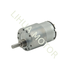 37mm 520 Brushed 12V DC Gear Motor High Torque Gear Reduction Electric Motor
