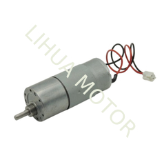 37mm 90:1 12V 24V 540 DC Planetary Gear Motor Gearbox Motor DC For Car Park Lock