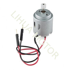 Mini dc Motor 3V 6600RPM RC-260 Hobby Motor With Gear Carbon Brush Type dc Motor