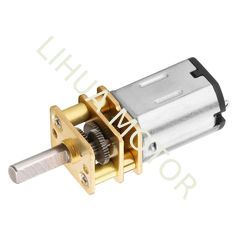 3V 4.5V 6V 12V D Shaft Small Gear Motor Customized  GA12-N20 DC Gear Motor Low Rpm 