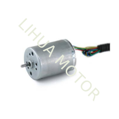 370 24V Brushless DC Electric Motor , PWM Drive DC Motor Low Noise