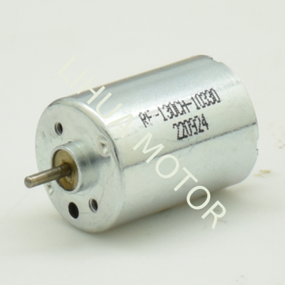 17.7mm Carbon Brush DC Motor RF-130 Series Medium Torque Reliable Operation - Factory Direct OEM/ODM