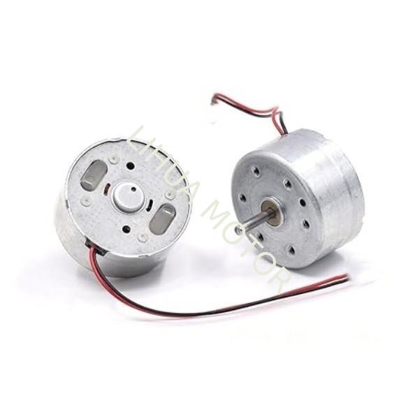 Round Brushed DC Electric Motor 2000rpm-20000rpm 4mm RF-300CA Motor
