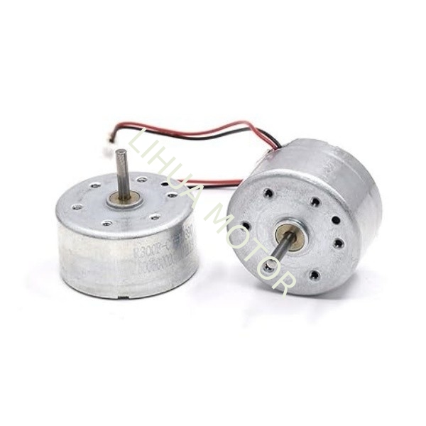 Round Brushed DC Electric Motor 2000rpm-20000rpm 4mm RF-300CA Motor