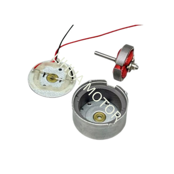 Round Brushed DC Electric Motor 2000rpm-20000rpm 4mm RF-300CA Motor