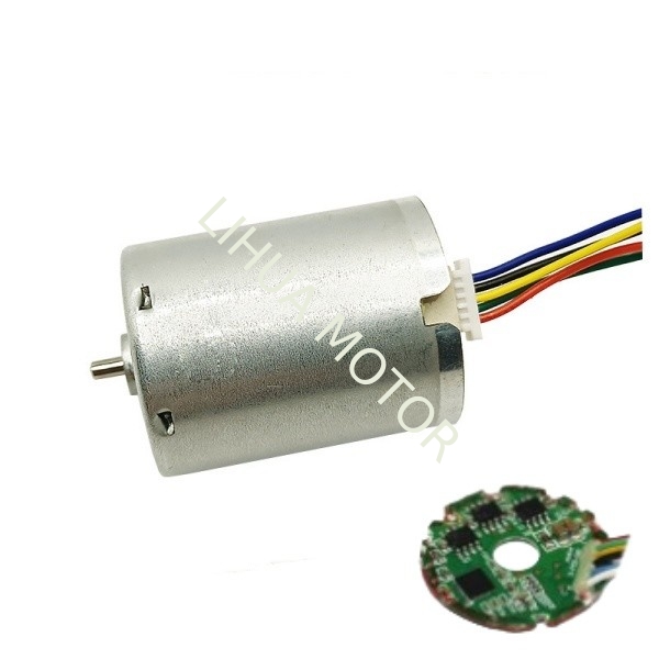 370 24V Brushless DC Electric Motor , PWM Drive DC Motor Low Noise