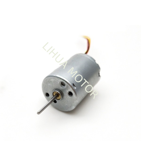 370 24V Brushless DC Electric Motor , PWM Drive DC Motor Low Noise