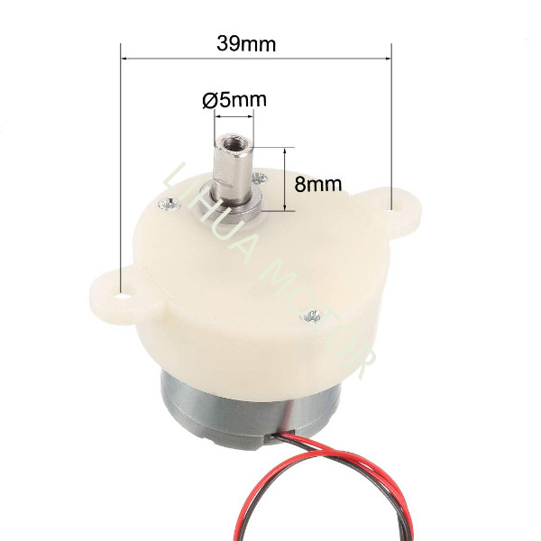Plastic DC Motor Gear Motor Reducing Engine RF-300 Motor