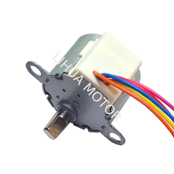 Compact Miniature Stepper Motor 24BYJ48 8 mm 4 Phase 5 Wire Stepper Motor