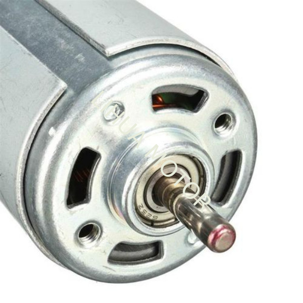 12V 775 High Torque DC Motor Permanent Magnet For Ball Bearing Belt Machine