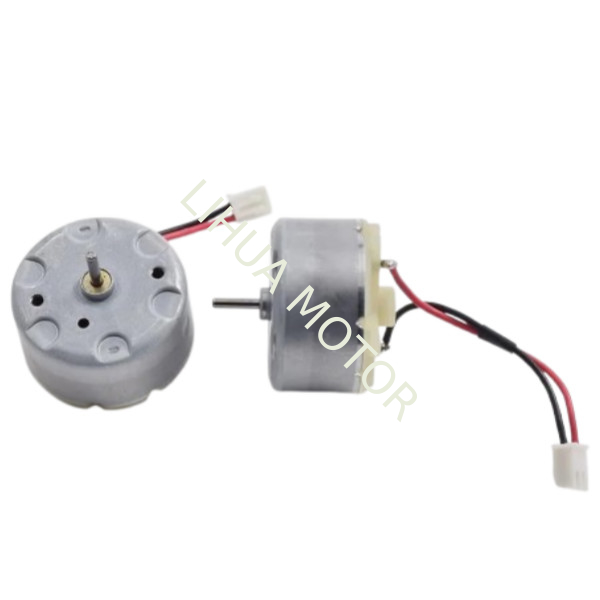 RF-500 Custom 12v Mini DC Motor With UL Standard Cable