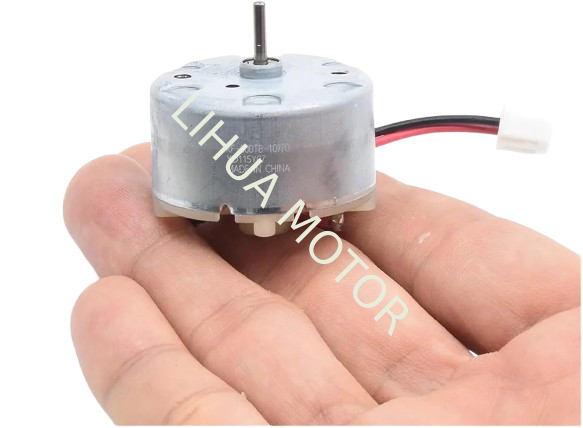 RF-500 Custom 12v Mini DC Motor With UL Standard Cable