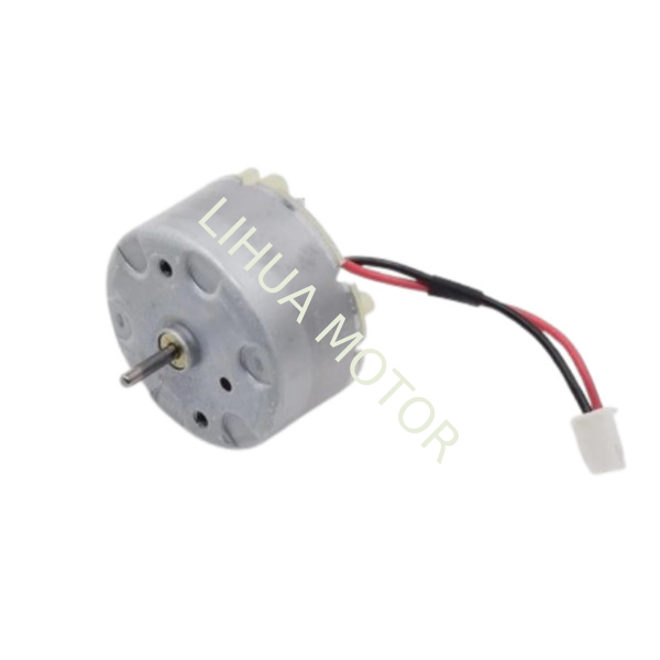 RF-500 Custom 12v Mini DC Motor With UL Standard Cable
