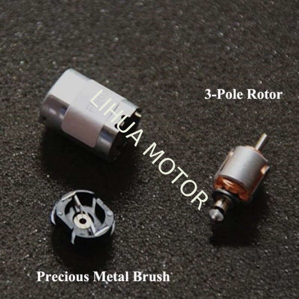 FF-031 Small Motor 3V 6V 12mm*14mm 13000RPM Mute Motor For Mini Water Pump