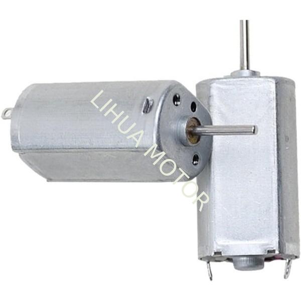 FF-050SK Small Motor 6V 7V 12mm*12mm 12000RPM High Speed Car CD Electric Shaver Motor