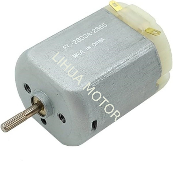 FC-280 DC Electric Motors 12V 18V 24mm Flat Carbon Brush Motor DC