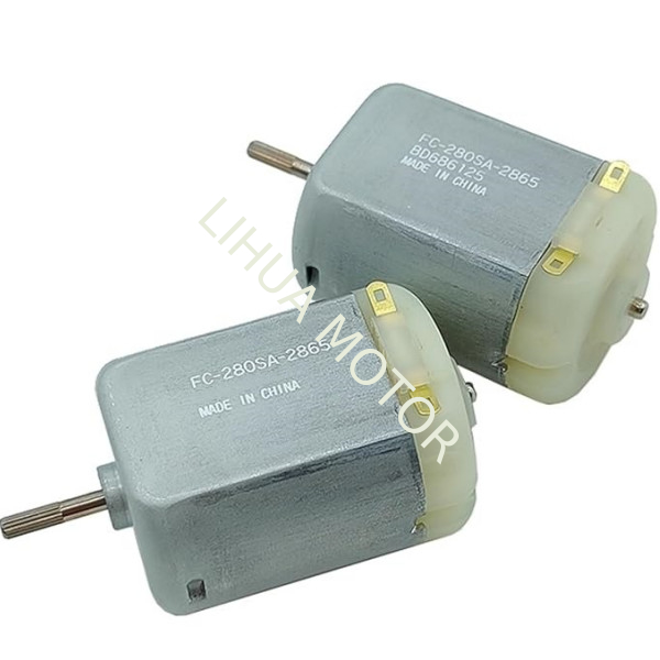 FC-280 DC Electric Motors 12V 18V 24mm Flat Carbon Brush Motor DC