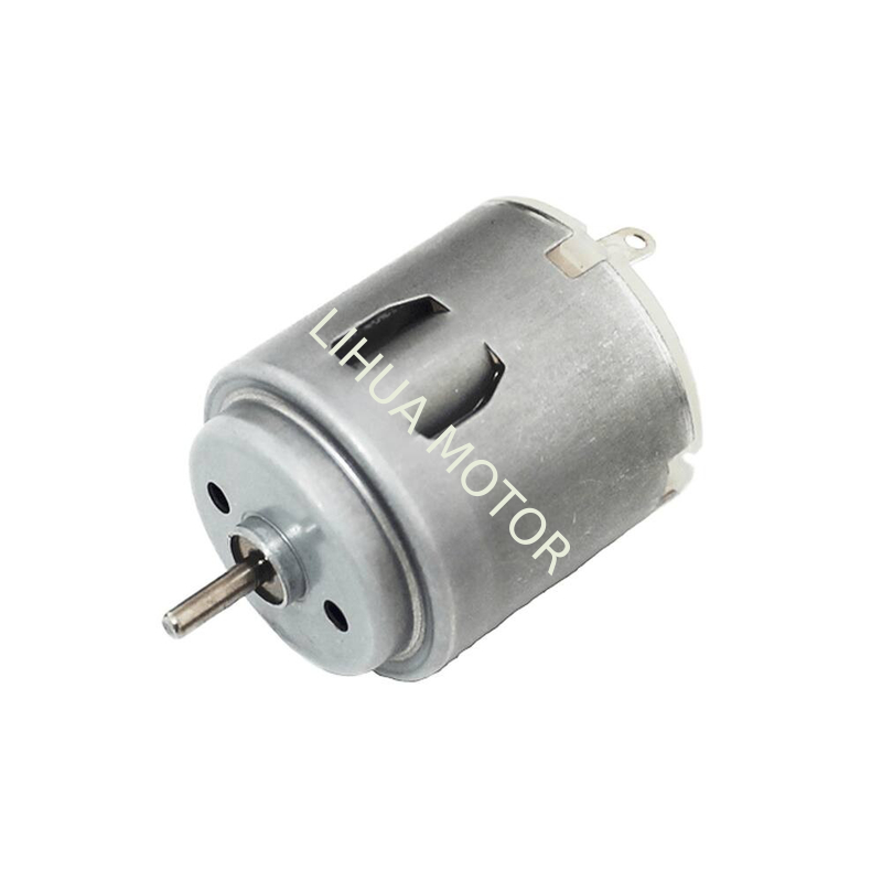 RE-140RA-12240  3V 21mm Round Electric Motor DC 3V 5V 6V 9800RPM PMDC Motor
