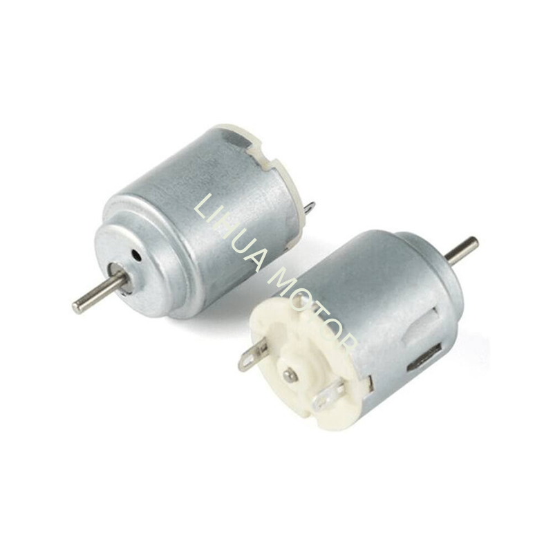 RE-140RA-12240  3V 21mm Round Electric Motor DC 3V 5V 6V 9800RPM PMDC Motor