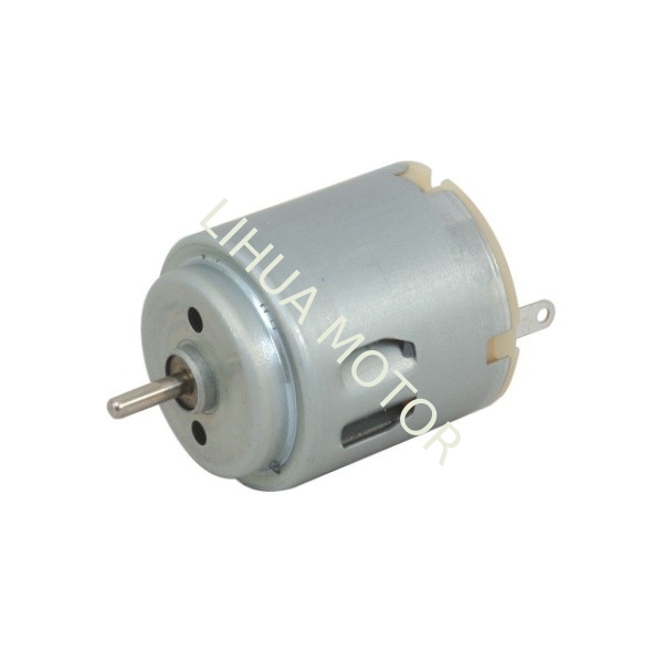 24cm*26.9cm 3V 6900RPM Round Shaft RC-260SA Carbon Brush Motor For Massager Clipper