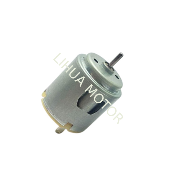 24cm*26.9cm 3V 6900RPM Round Shaft RC-260SA Carbon Brush Motor For Massager Clipper