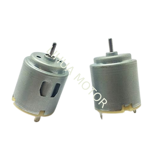24mm*26.9mm 3V 6900RPM Round Shaft RC-260SA Carbon Brush Motor For Massager Clipper