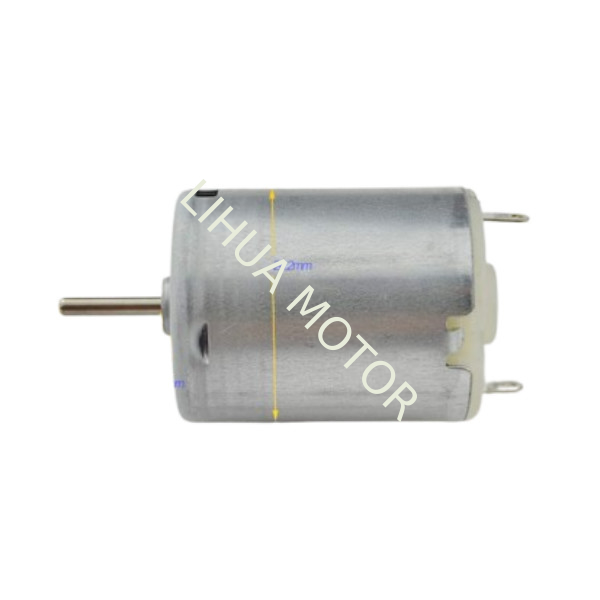 RC-280SA Motor 24cm*30.5cm 6V 12V DC Motor 4500RPM Round For RC Model Hair Clipper Massager