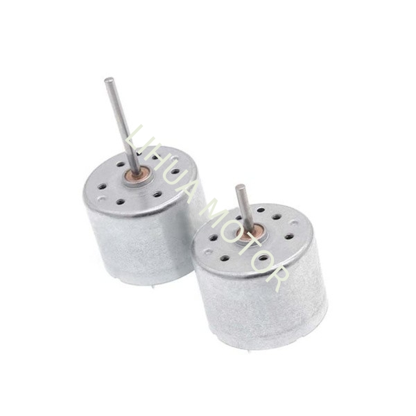 RF-330TA-07800 DC 1.5v-6v 6400rpm Micro DC Brushed Motor 24mm Spindle Round For Air Freshener