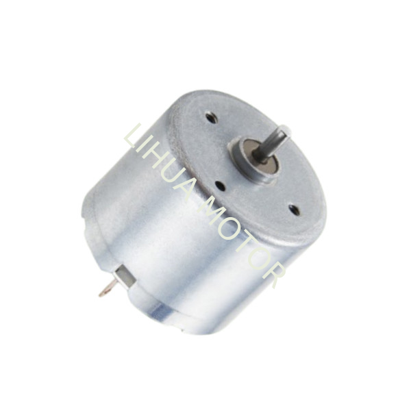 RF-330TA-07800 DC 1.5v-6v 6400rpm Micro DC Brushed Motor 24mm Spindle Round For Air Freshener