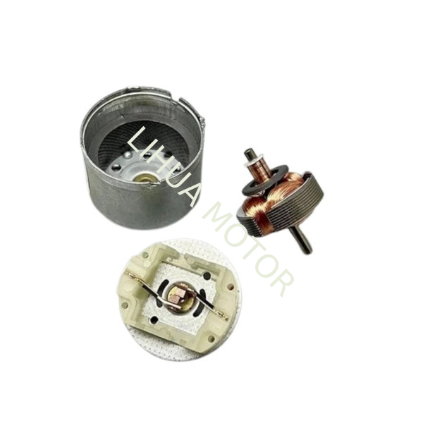 RF-330TA-07800 DC 1.5v-6v 6400rpm Micro DC Brushed Motor 24mm Spindle Round For Air Freshener
