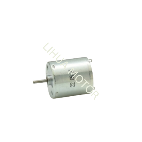 24.4mm*26mm 6V DC Motor High Torque 7000rpm For Punch Machine CD Player