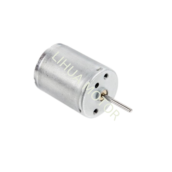 RF-370CA-12560 Mini Brushed DC Electric Motor 12V-24V 7000rpm 24mm For Auto Actuator Cleaner