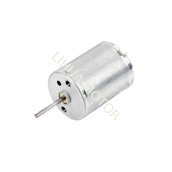 RF-370CA-12560 Mini Brushed DC Electric Motor 12V-24V 7000rpm 24mm For Auto Actuator Cleaner