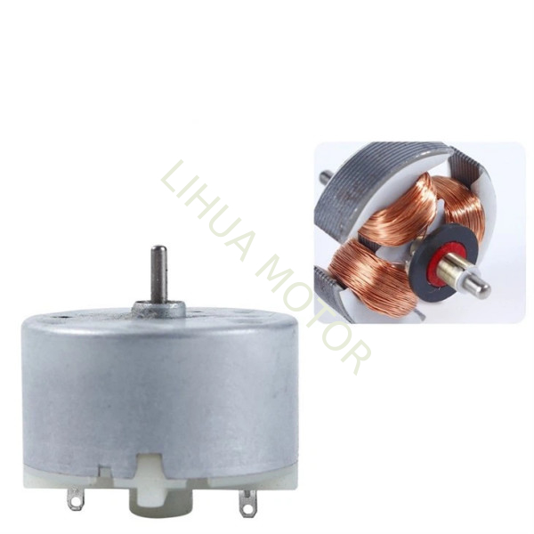 RF-500TB 2800rpm 32mm High Torque Hobby Motor 1.5V 3V 6V For Spray Machine