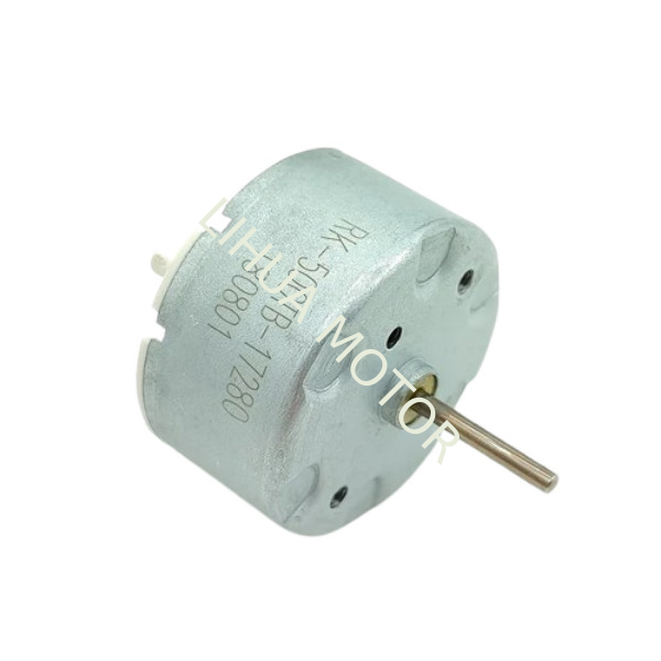 DC3V-24V Brushed DC Electric Motor 10000rpm 32mm Diameter Round Mini Spindle Motor