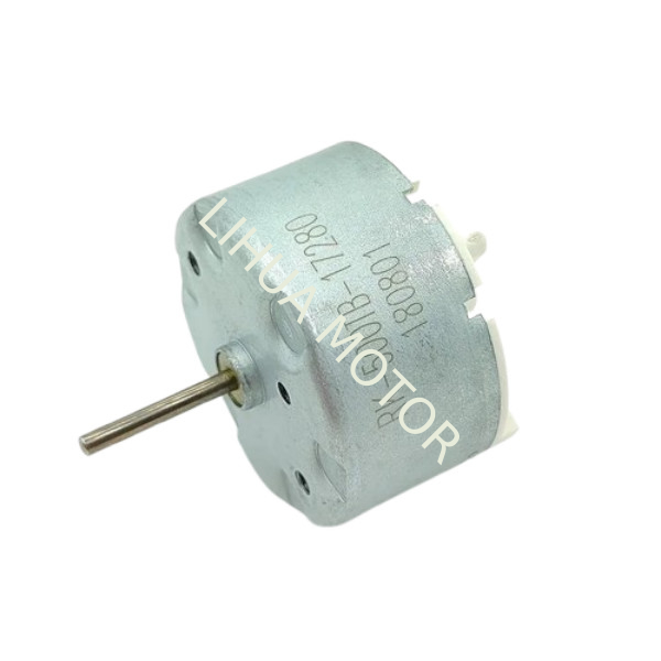 DC3V-24V Brushed DC Electric Motor 10000rpm 32mm Diameter Round Mini Spindle Motor