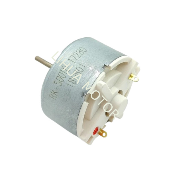 DC3V-24V Brushed DC Electric Motor 10000rpm 32mm Diameter Round Mini Spindle Motor