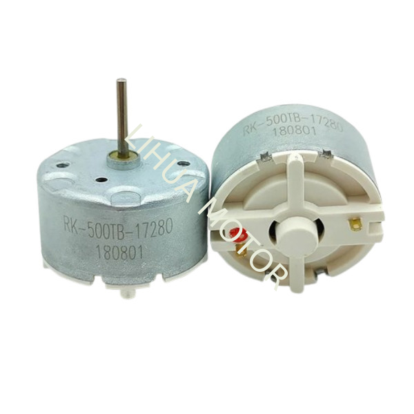 DC3V-24V Brushed DC Electric Motor 10000rpm 32mm Diameter Round Mini Spindle Motor