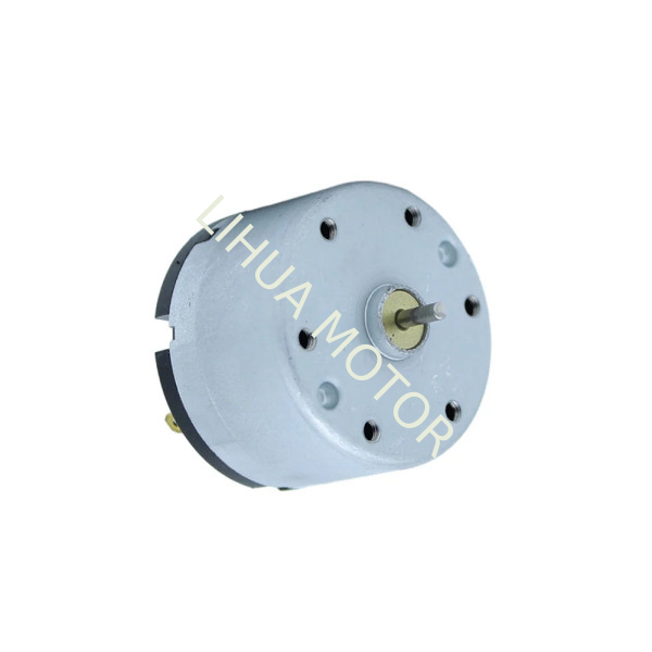 RF-520TB DC6V 12V 24V Metal Brushed DC Electric Motor 33mm Diameter For Vending Machine