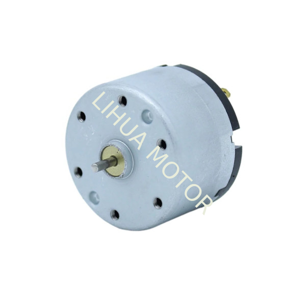 RF-520TB DC6V 12V 24V Metal Brushed DC Electric Motor 33mm Diameter For Vending Machine
