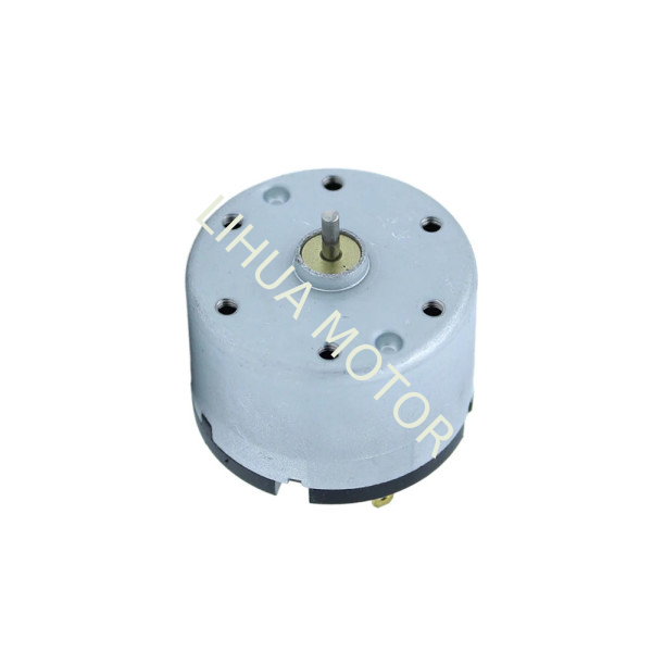 RF-520TB DC6V 12V 24V Metal Brushed DC Electric Motor 33mm Diameter For Vending Machine