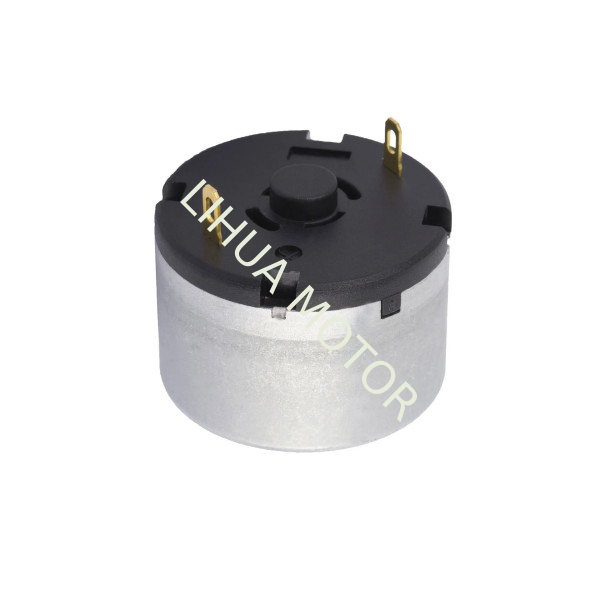 6V 12V 24V Carbon Brushed DC Electric Motor Low Noise Φ33mm RK-520TB For Electric Valve